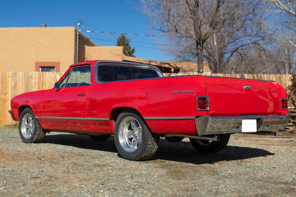 1967 Chevrolet El Camino for sale